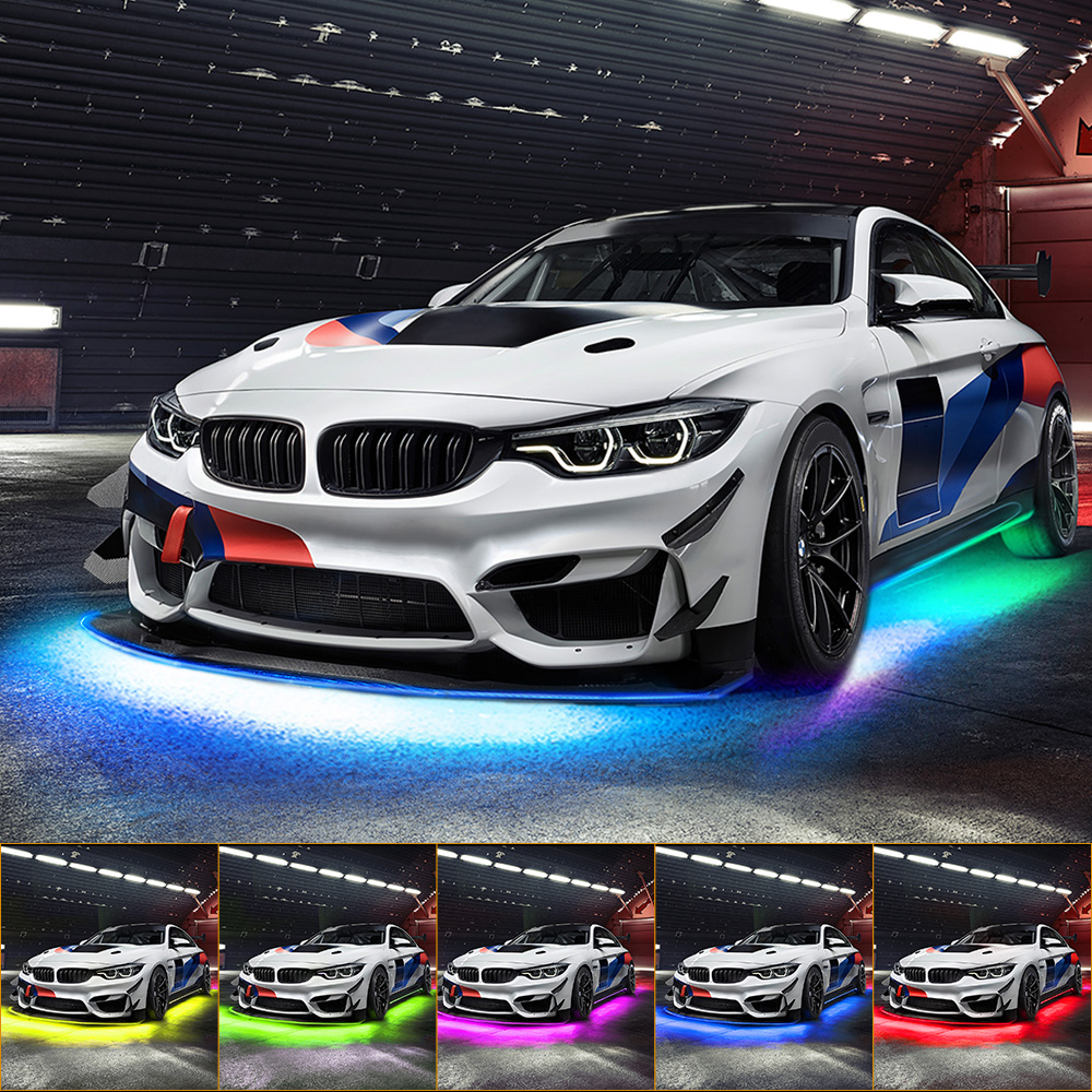 Rgb Underglow Strip - Tira de luces LED de neón