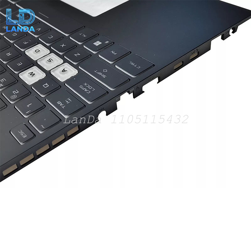 Gaming Keyboard Asus - Cubierta de Reposamanos con Teclado Retroiluminado