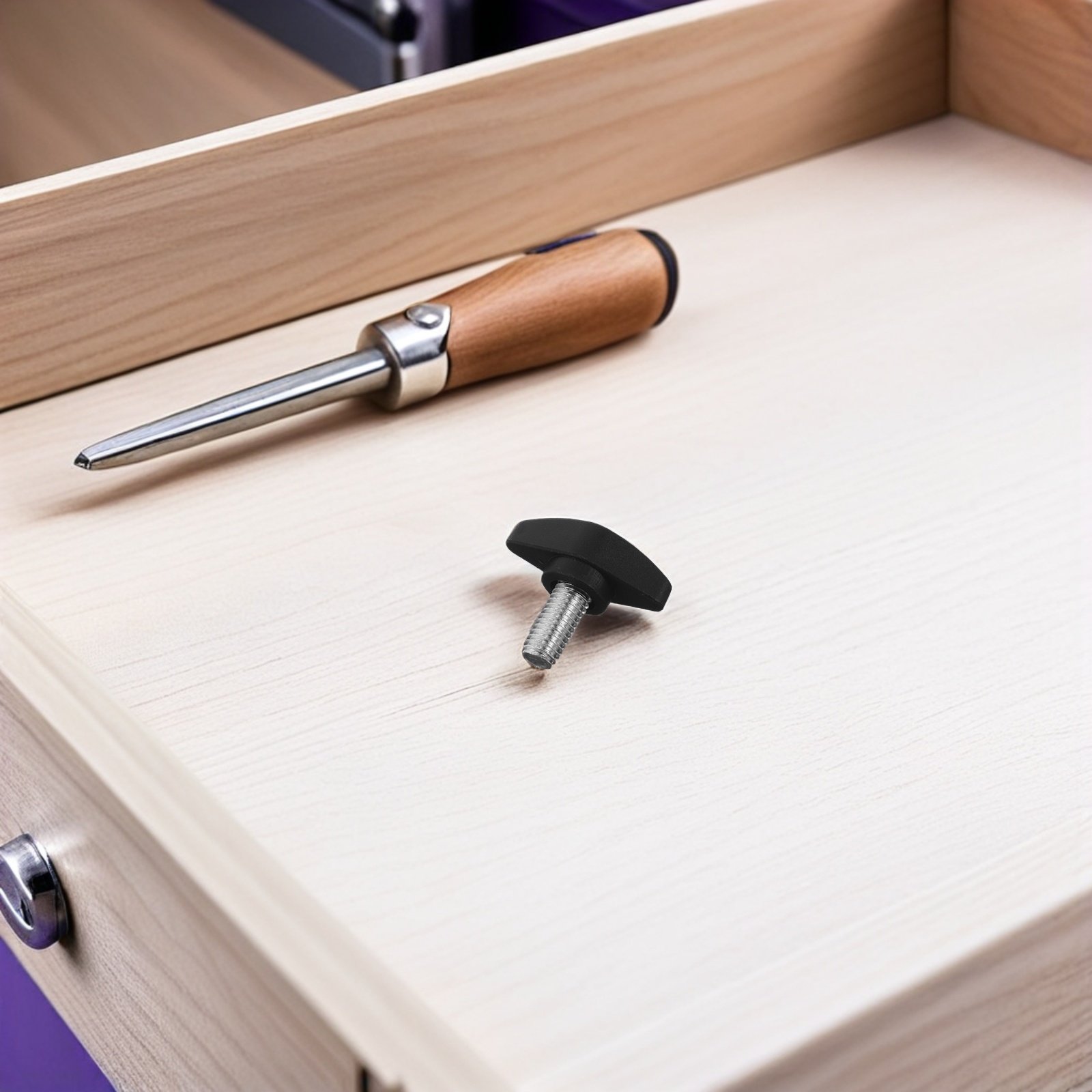Stabilizer Screw In - 4 tornillos de sujeción para base