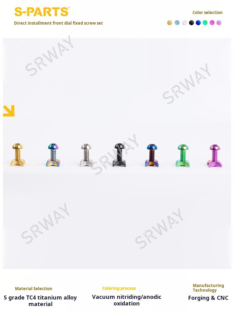 Stabilizer Screw In - Estabilizador de cambio de esfera frontal