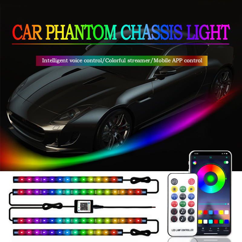 Rgb Underglow Strip - Tira de luces LED Flexible para