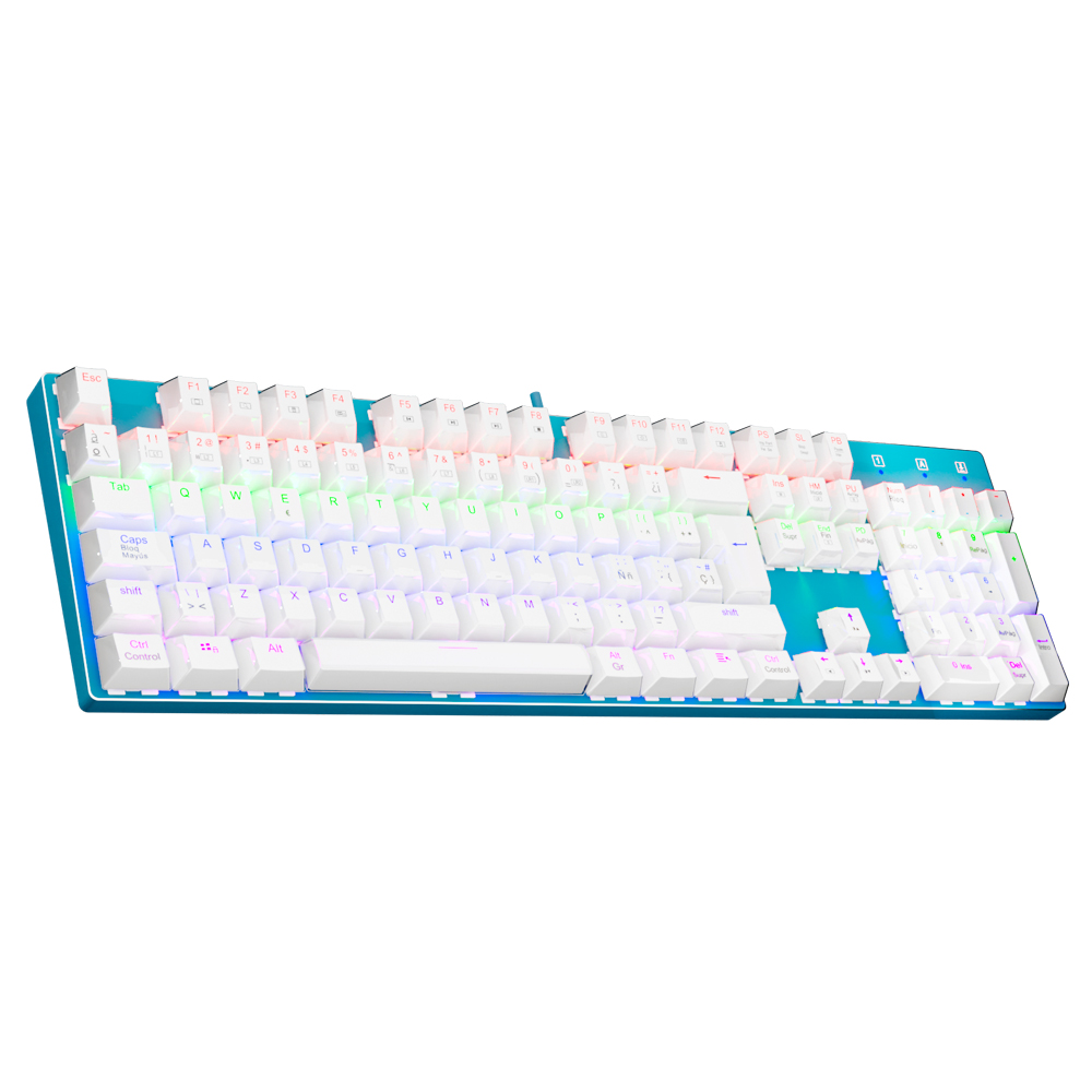Gaming Keyboard Blue Switches - Teclado Mecánico para Juegos E-YOOSO Z88