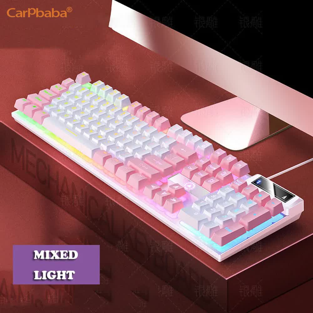 Gaming Keyboard Mobile - Carpbaba K500 teclado para juegos con