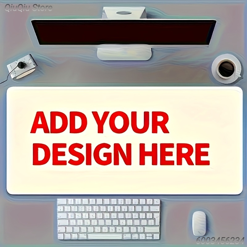 Gaming Keyboard Mouse - Alfombrilla de Ratón Personalizada con Imagen,