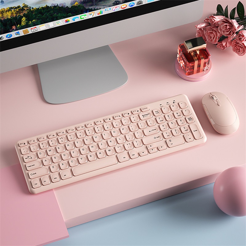 Gaming Keyboard Mouse Set - Combo de teclado y ratón inalámbricos