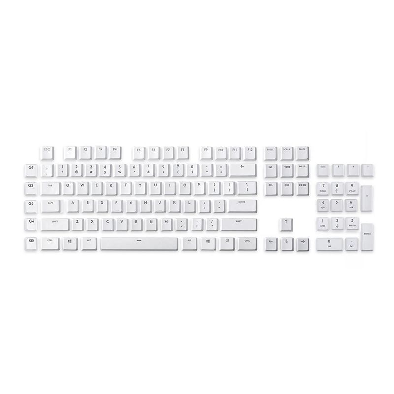 Gaming Keyboard Tkl - Teclas A23F-109 para teclado mecánico para