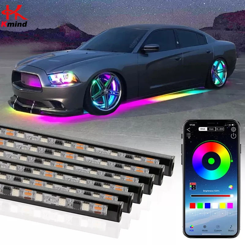 Rgb Underglow Strip - Luces LED de neón Underglow para