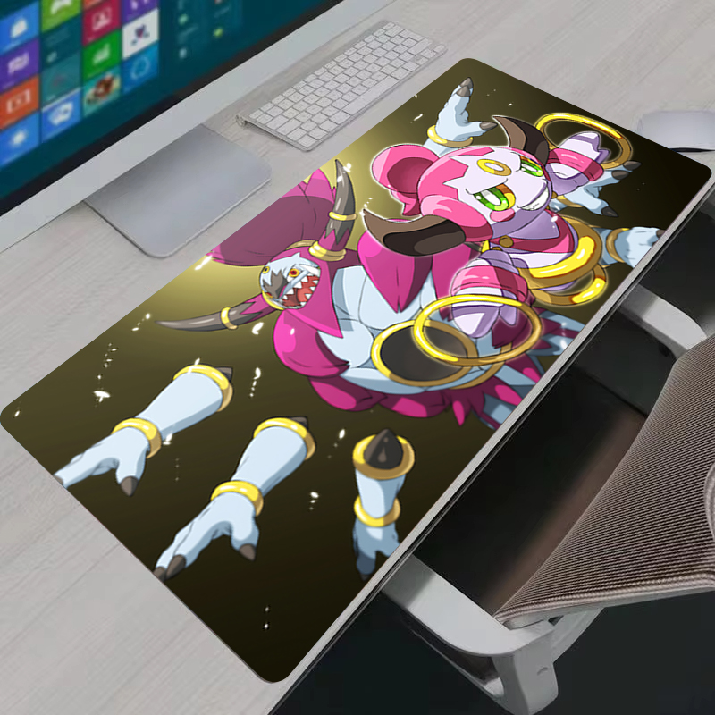 Gaming Keyboard Top - Alfombrilla de ratón grande P-pokemon Hoopa,