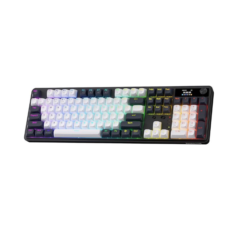Gaming Keyboard Mobile - Teclado Mecánico Inalámbrico Redragon K761 para