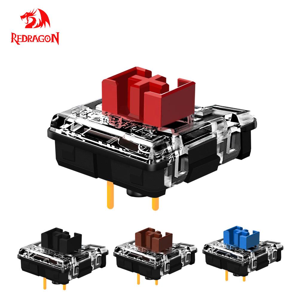Gaming Keyboard Mobile - REDRAGON SMD RGB MX interruptor de