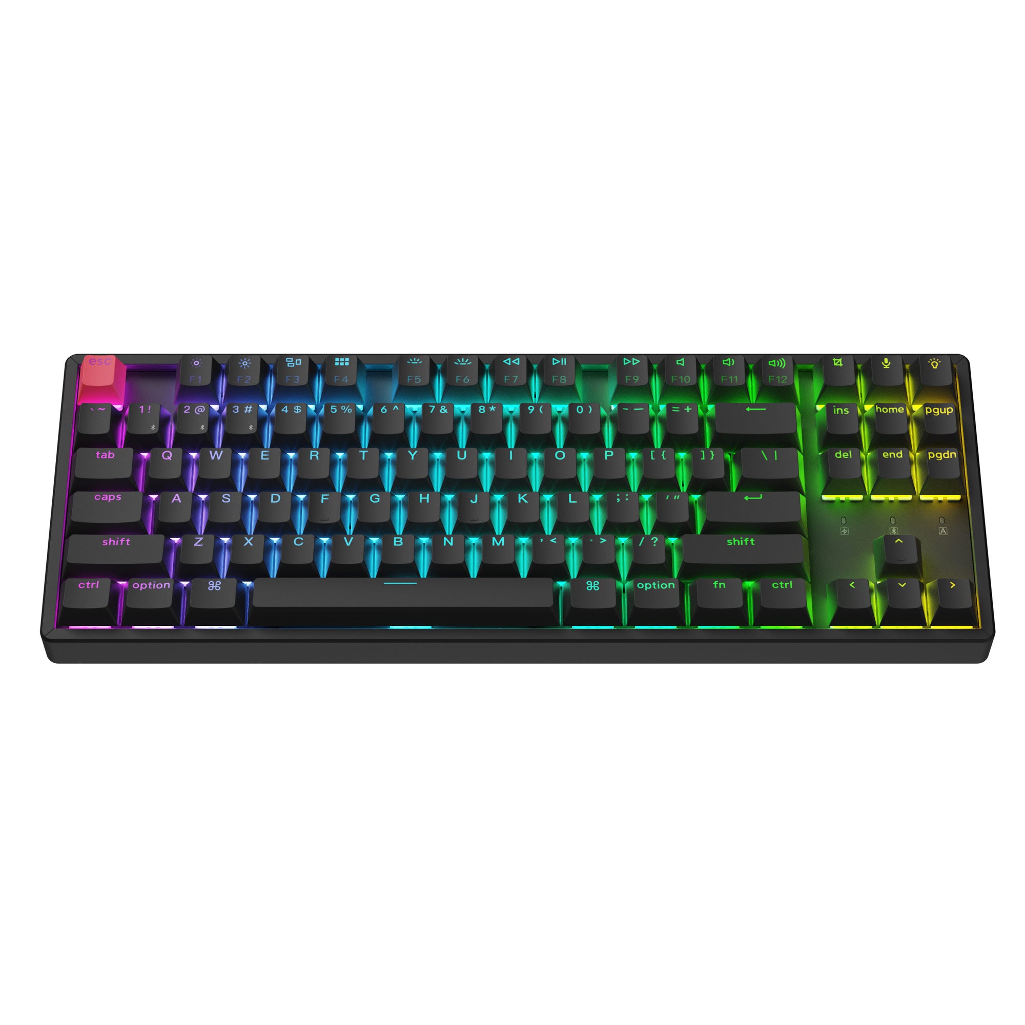 Gaming Keyboard Tkl - Keychron K8 V2 QMK Teclado mecánico