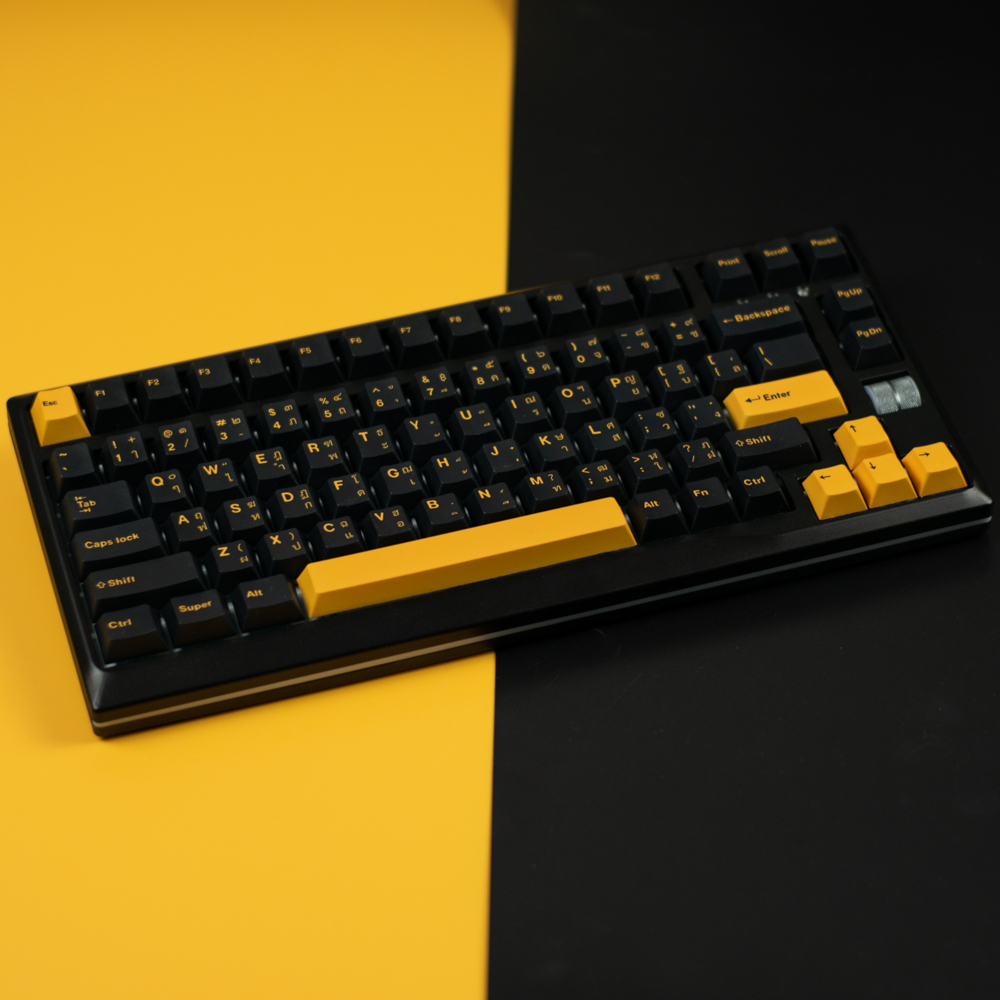 Gaming Keyboard Tkl - Teclado mecánico personalizado AF820 82 teclas