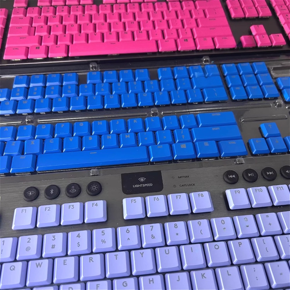 Gaming Keyboard Tkl - Teclas Ultrafinas de Perfil Bajo ABS