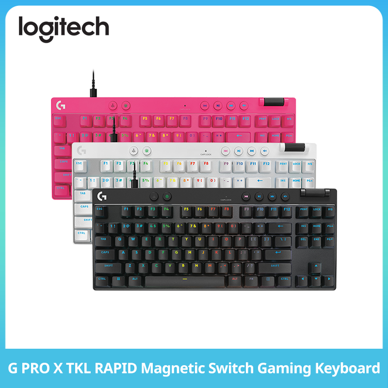 Gaming Keyboard Tkl - Teclado Mecánico Logitech G PRO X