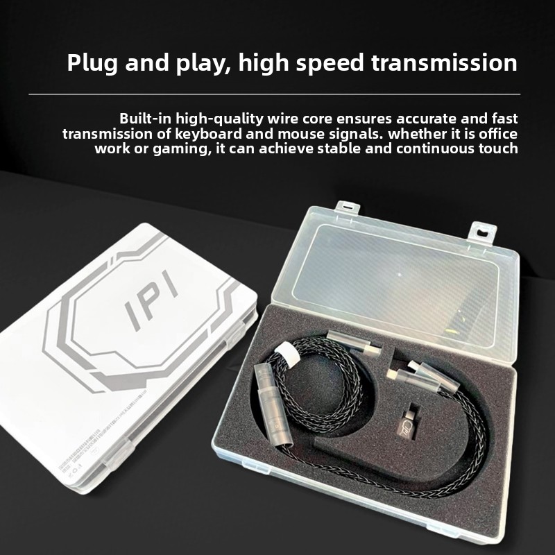 Cable IPI Aviator 1 a 2 para T - Gaming Keyboard Splitter reseña y precio