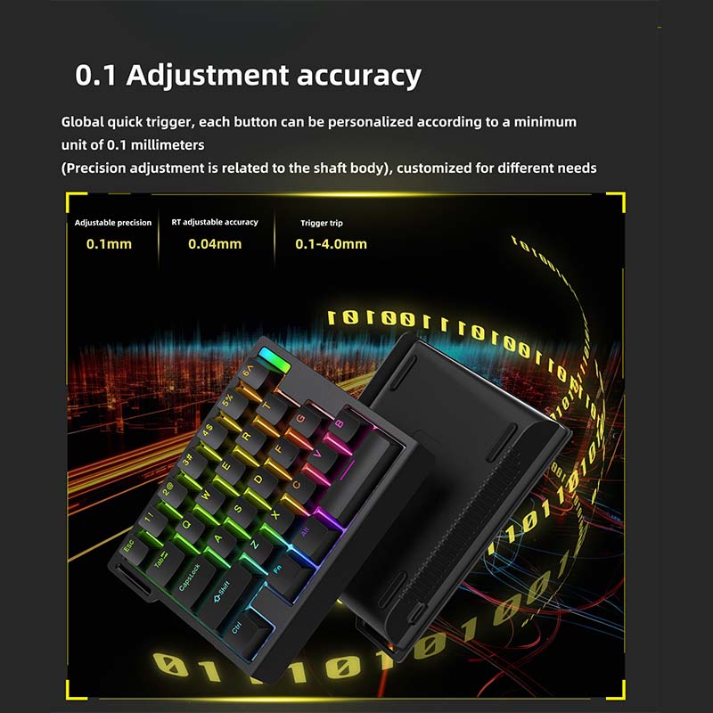 Teclado Mecánico para Juegos H - Gaming Keyboard Mechanical reseña y precio