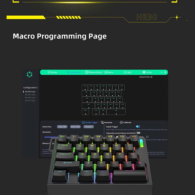 Teclado Mecánico para Juegos H - Gaming Keyboard Mechanical reseña y precio