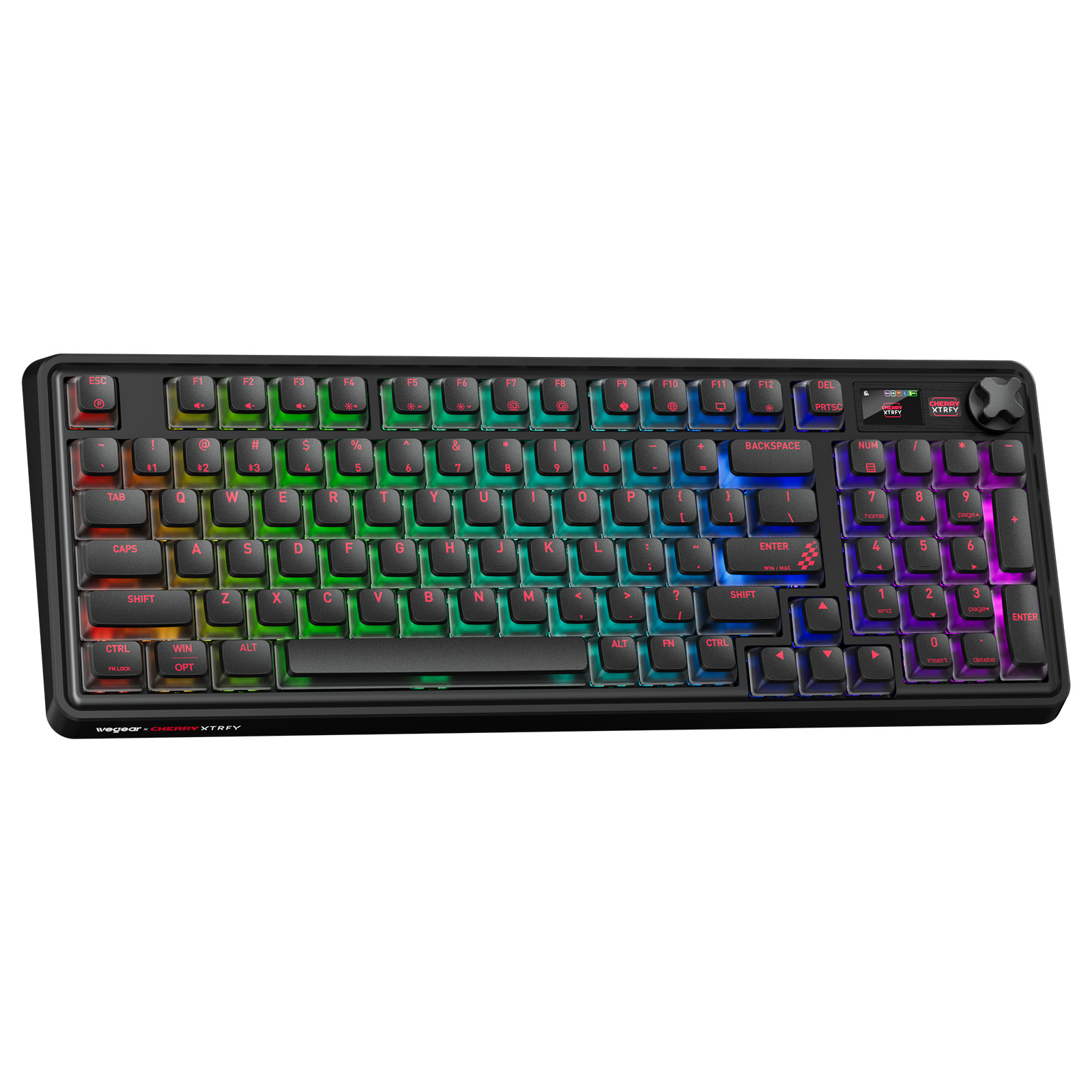 Teclado Mecánico wegear & Cher - Gaming Keyboard Thocky reseña y precio