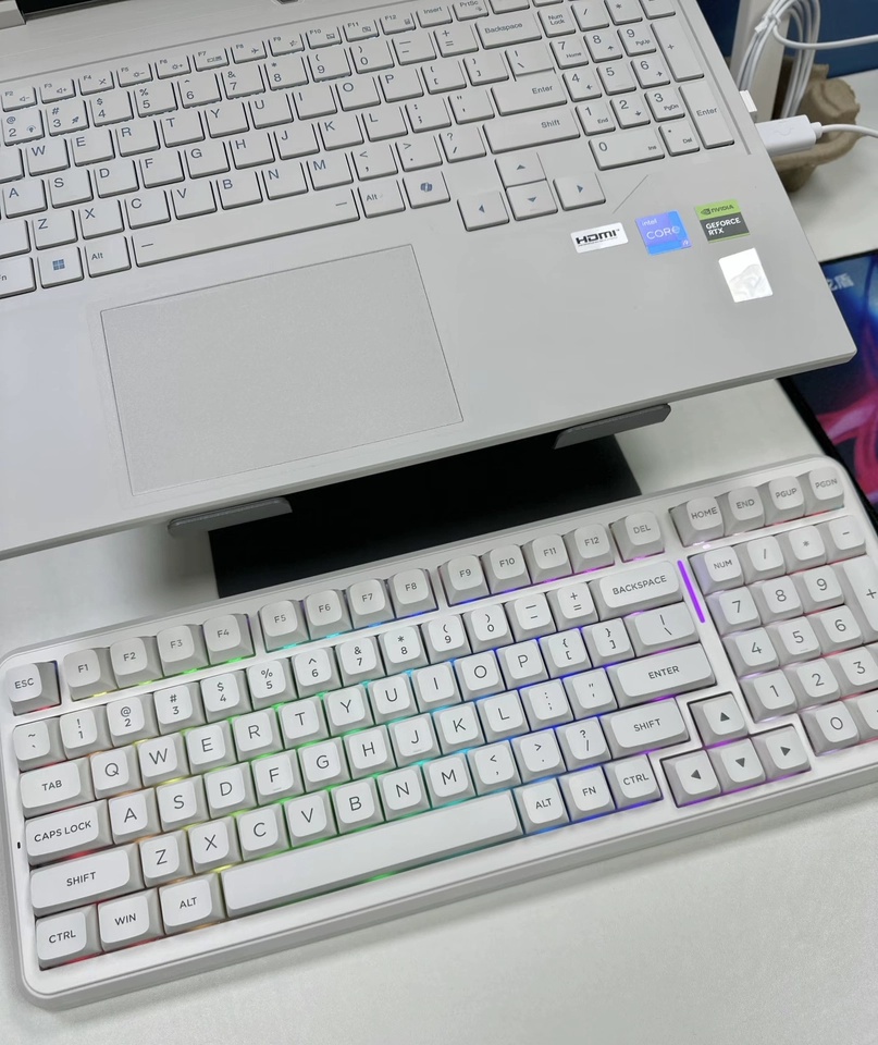Teclado Mecánico Personalizabl - Gaming Keyboard Mechanical reseña y precio
