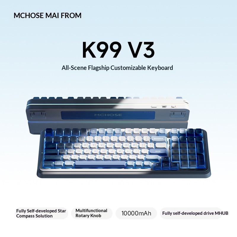 Teclado Mecánico Personalizabl - Gaming Keyboard Mechanical reseña y precio