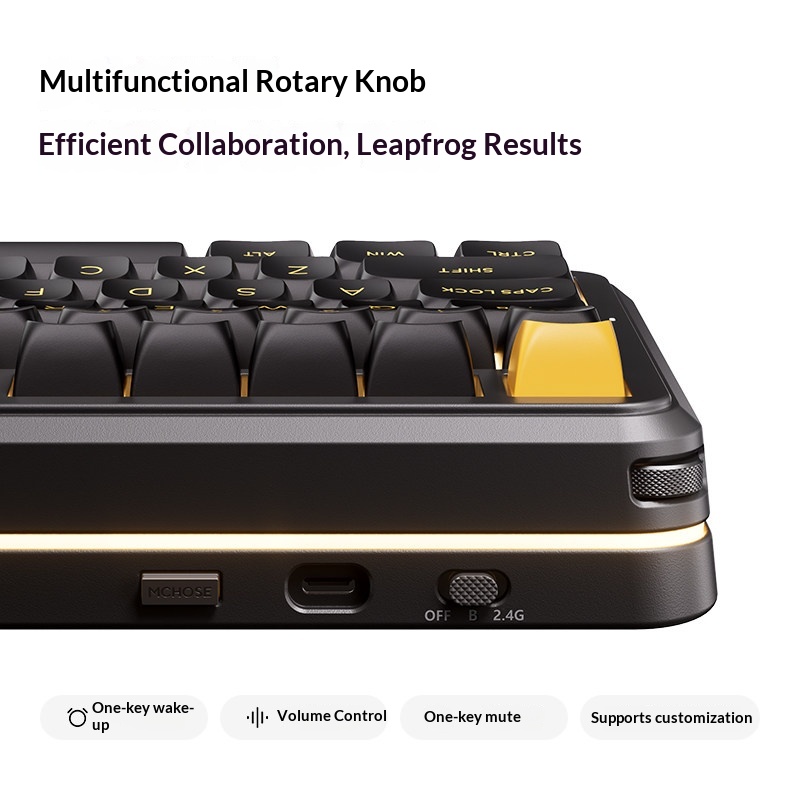 Teclado Mecánico Personalizabl - Gaming Keyboard Mechanical reseña y precio