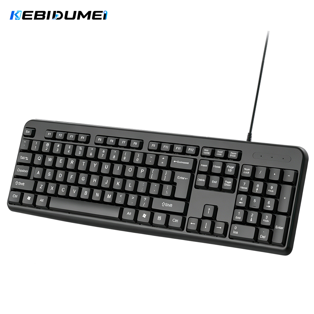 KEBIDUMEI Teclado con cable US - Keyboard Gaming Mac reseña y precio