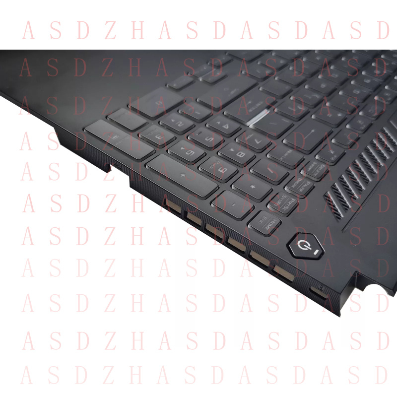 Nuevo Reposamanos con Teclado  - Gaming Keyboard Asus reseña y precio