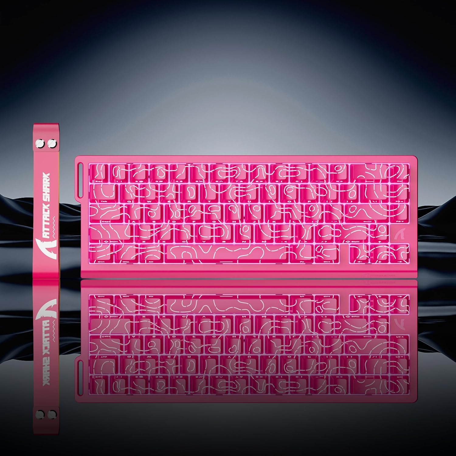 Teclado ATTACK SHARK X68 HE 80 - Keyboard Gaming Mac reseña y precio