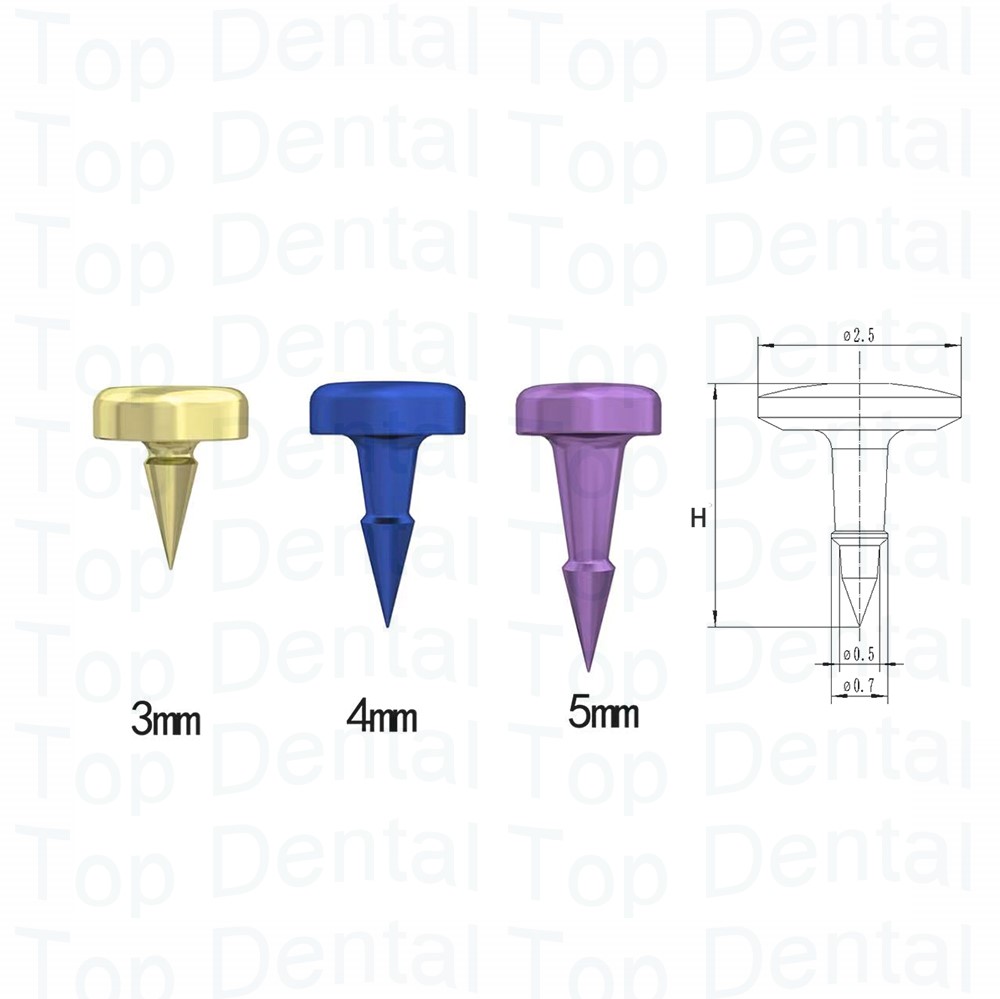 Sistema Dental GBR, tornillos  - Stabilizer Screw In reseña y precio