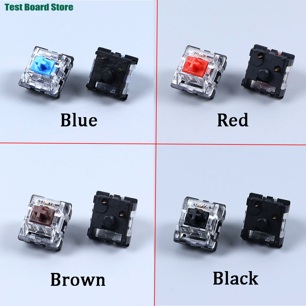 Interruptores de Teclado Tácti - Gaming Keyboard Blue Switches reseña y precio