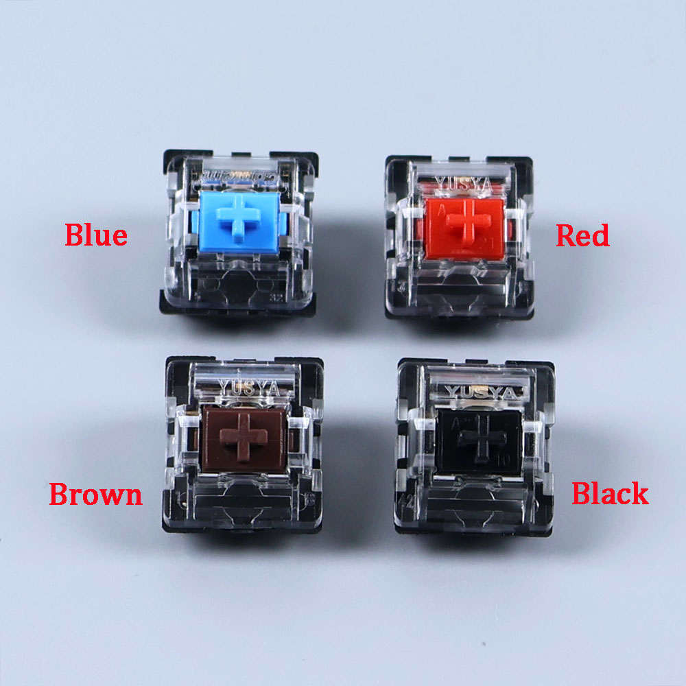 Interruptores de Teclado Tácti - Gaming Keyboard Blue Switches reseña y precio