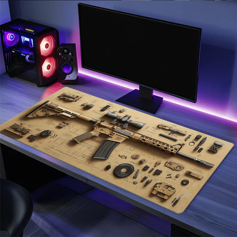 Alfombrilla de Ratón para Jueg - Gaming Keyboard Mouse reseña y precio