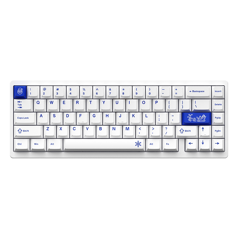 Nuevo Teclado Mecánico Inalámb - Gaming Keyboard Mechanical reseña y precio