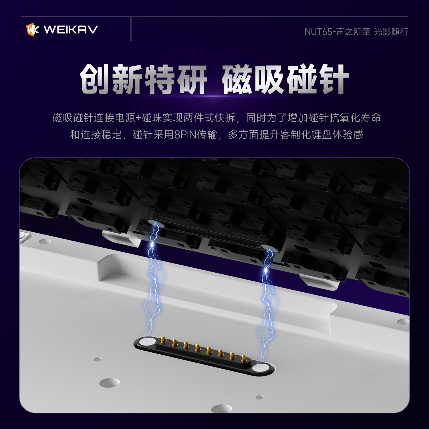 Nuevo Teclado Mecánico Inalámb - Gaming Keyboard Mechanical reseña y precio