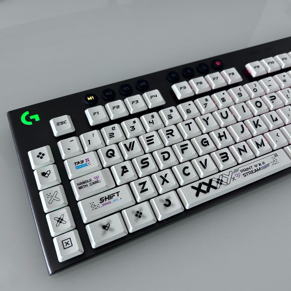 Compatible con teclas PBT Logi - Gaming Keyboard Tkl reseña y precio