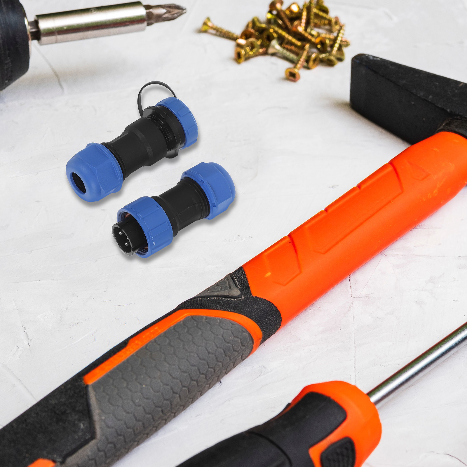 Juego de Conectores Industrial - Aviator Connector Kit reseña y precio