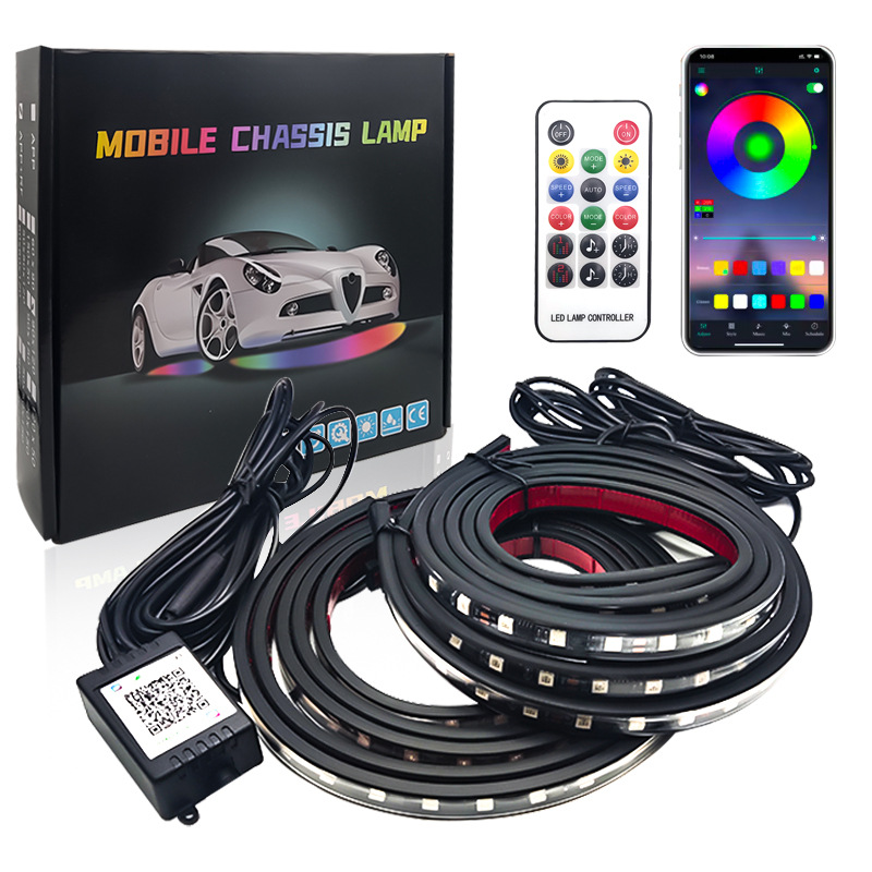 Tira de luces LED Flexible par - Rgb Underglow Strip reseña y precio