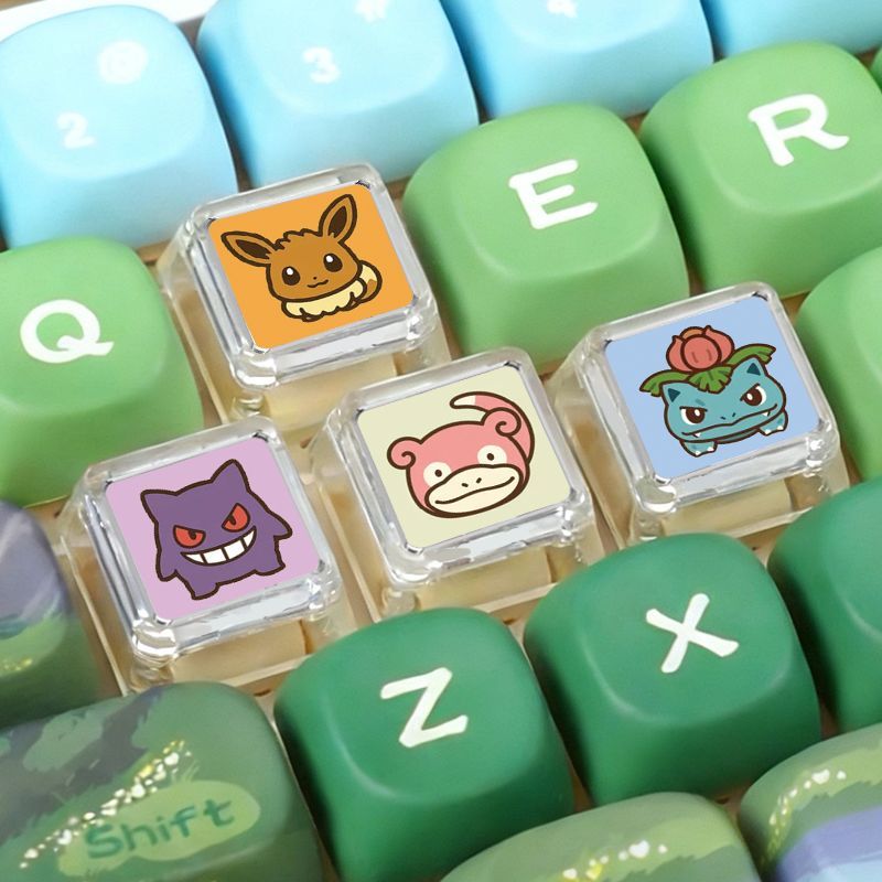 Teclado Mecánico Pokémon Cross - Gaming Keyboard Mechanical reseña y precio