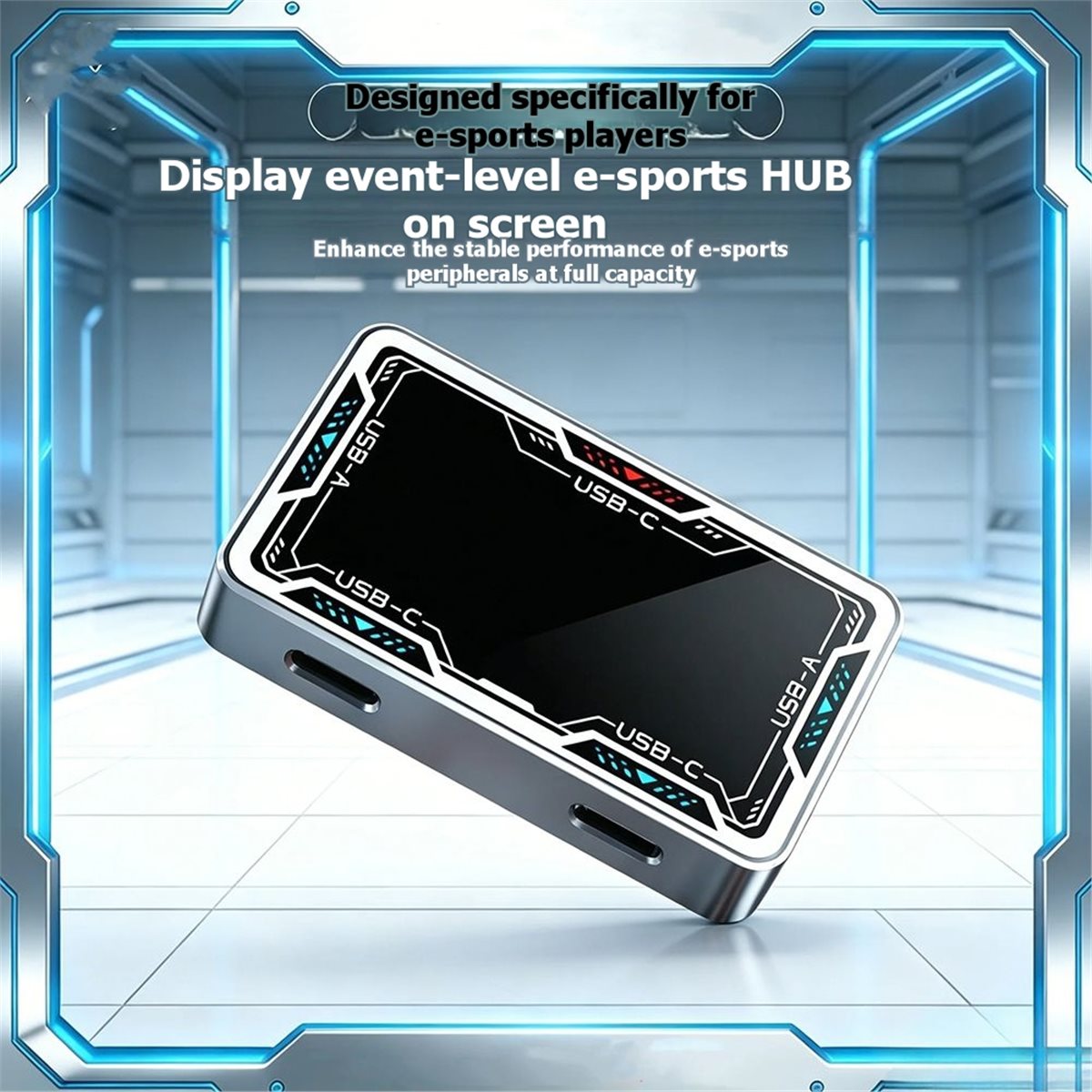 ■ ★ Nuevo Hub USB para Juegos, - Gaming Keyboard Splitter reseña y precio
