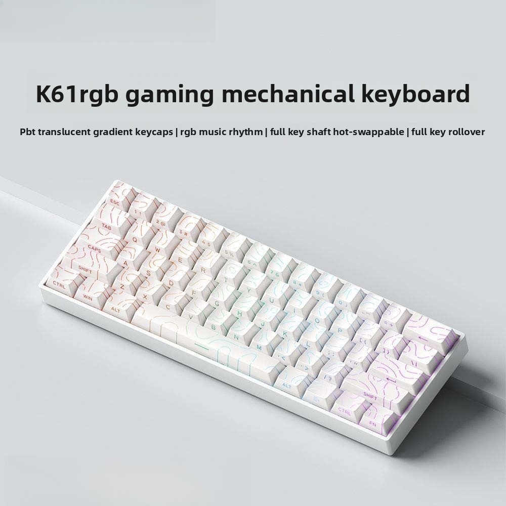 Teclado mecánico inalámbrico B - Gaming Keyboard Mobile reseña y precio