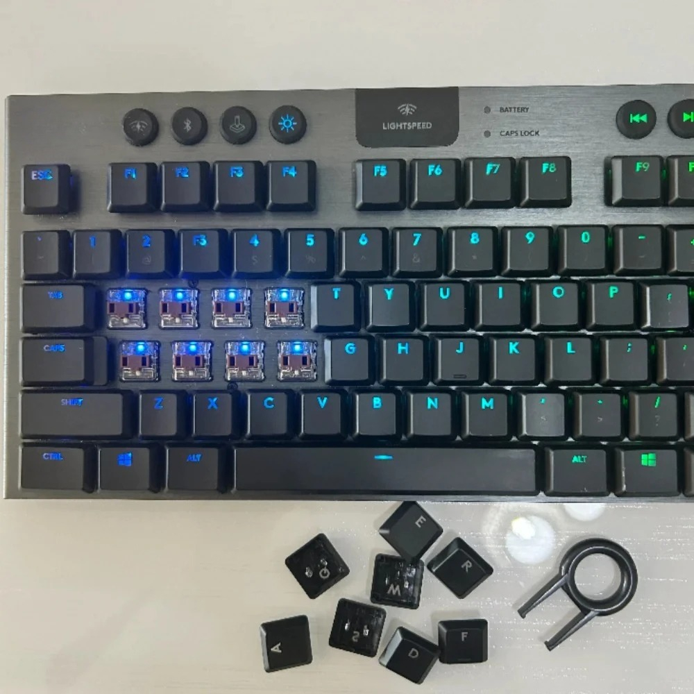 Teclas Retroiluminadas de Repu - Gaming Keyboard Tkl reseña y precio