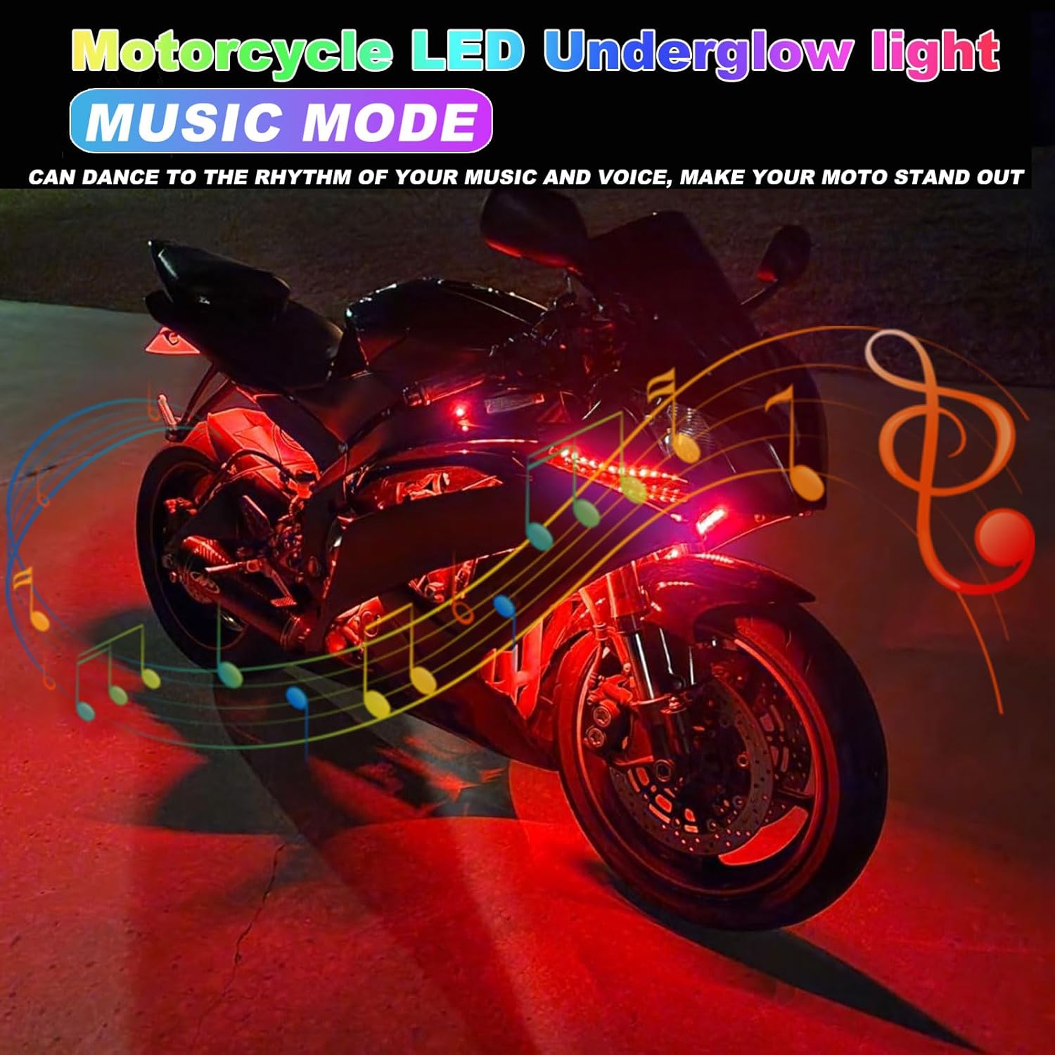 Luces Decorativas LED RGB para - Rgb Underglow Strip reseña y precio