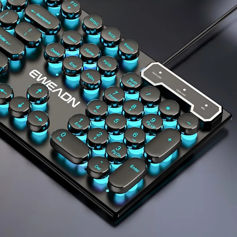 Conjunto de Teclado y Ratón Me - Gaming Keyboard Mechanical reseña y precio