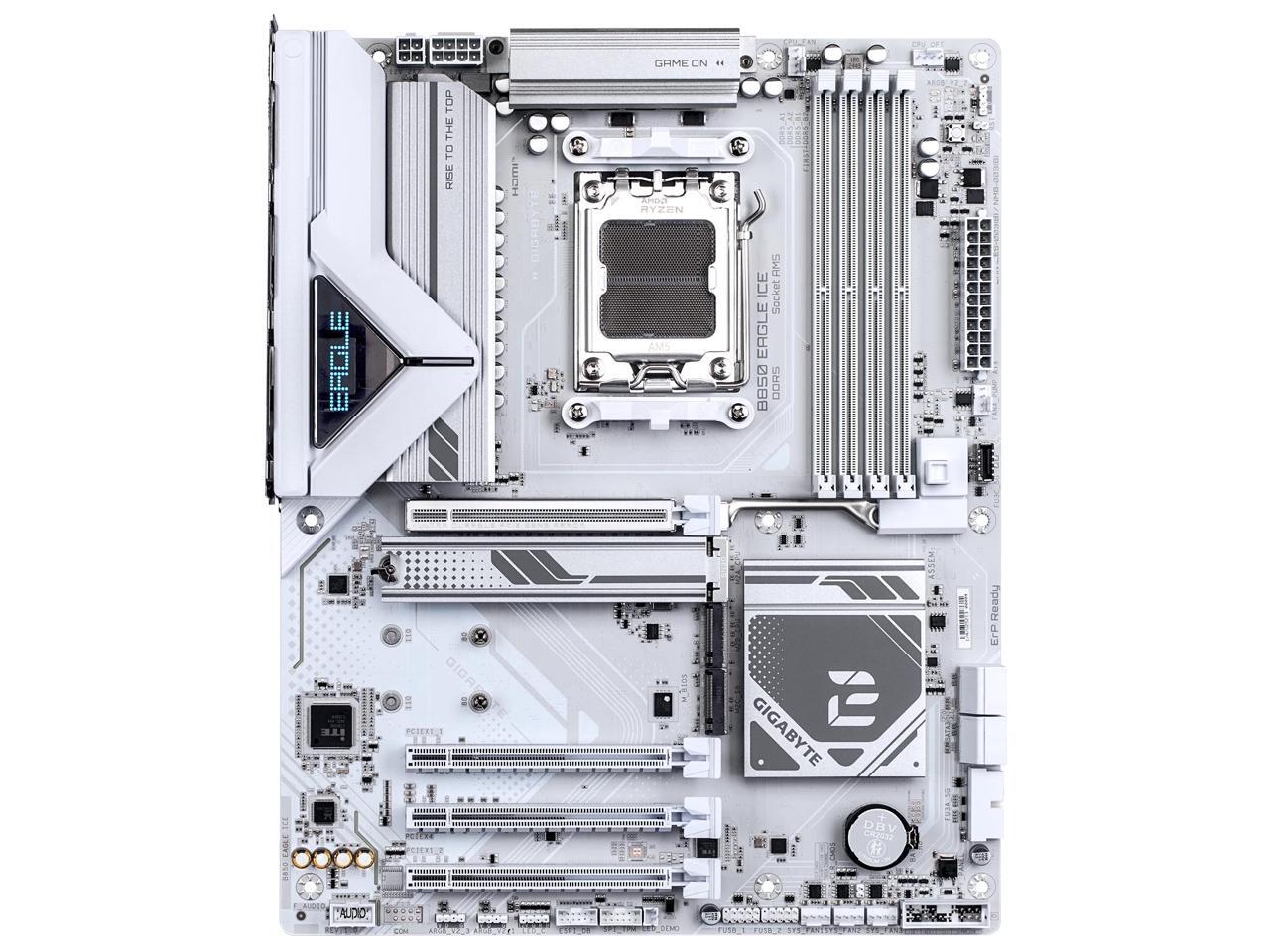 Placa base GIGABYTE B850 EAGLE - Corsair Ram Vengeance 16Gb reseña y precio