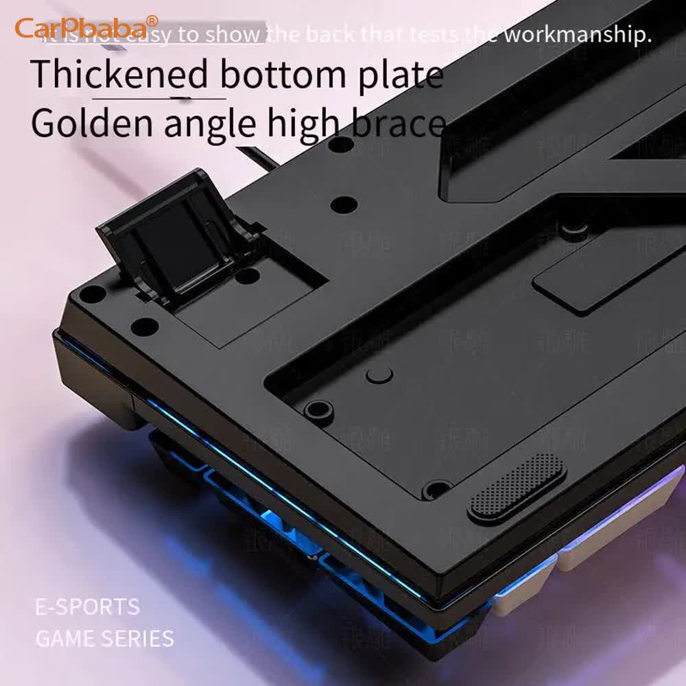 Carpbaba K500 teclado para jue - Gaming Keyboard Mobile reseña y precio