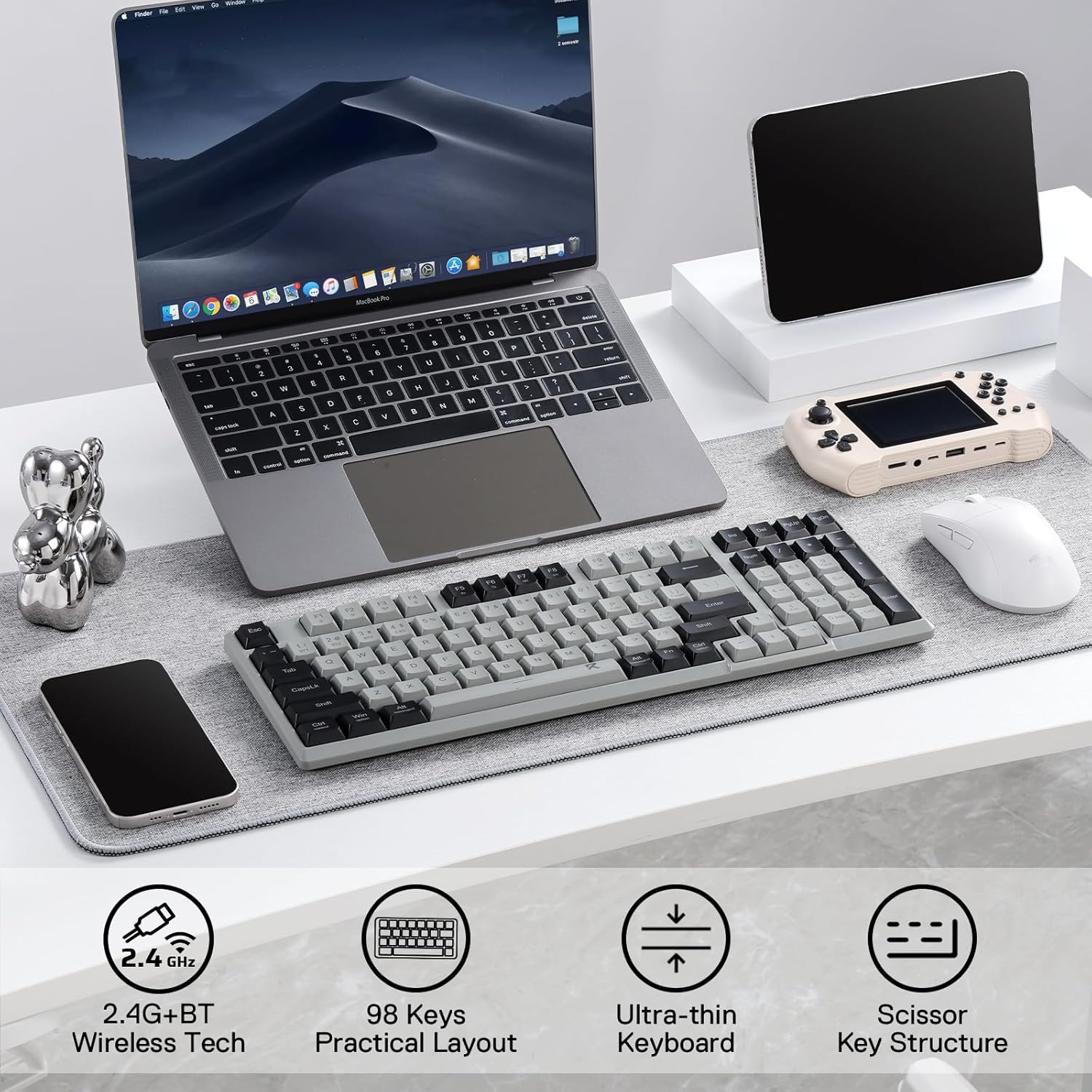 Redragon BK7114 ordenador inal - Gaming Keyboard Mobile reseña y precio