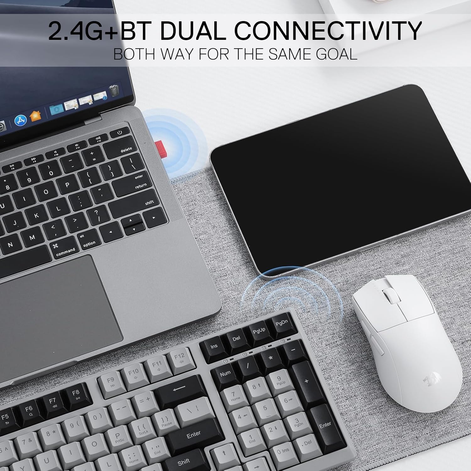 Redragon BK7114 ordenador inal - Gaming Keyboard Mobile reseña y precio