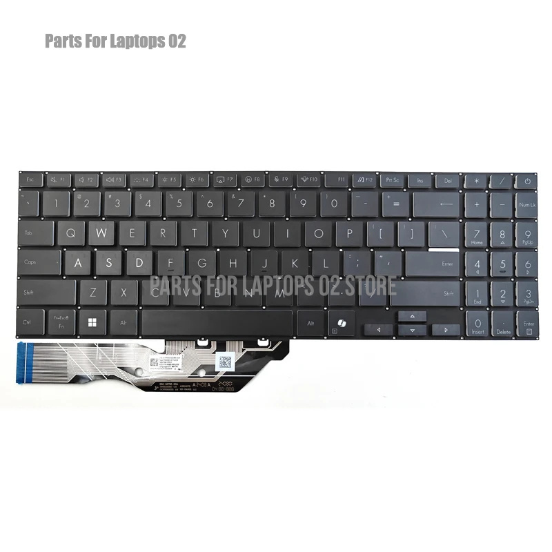 Teclado retroiluminado para or - Gaming Keyboard Asus reseña y precio