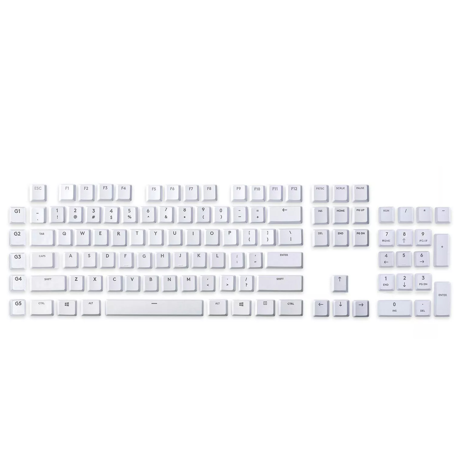 Juego completo de 109 teclas d - Gaming Keyboard Tkl reseña y precio