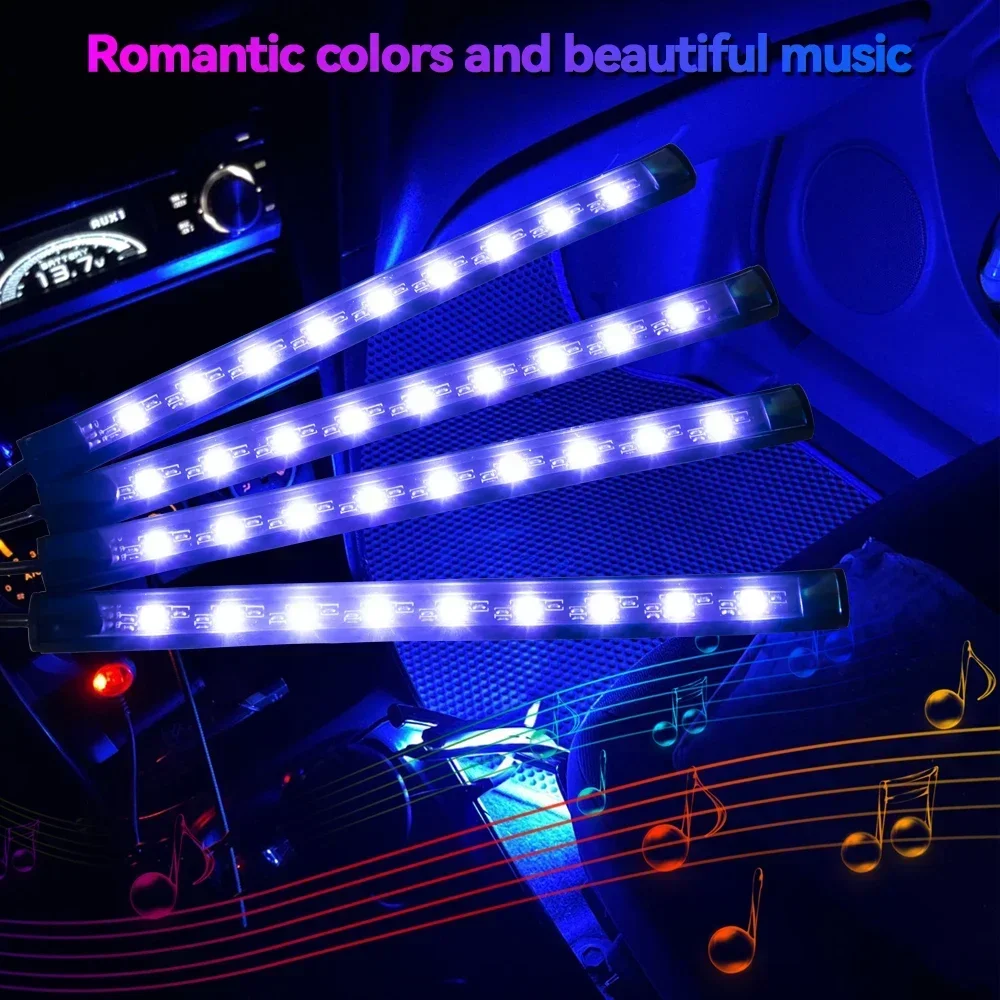 Luz LED de neón RGB para coche - Rgb Underglow Strip reseña y precio